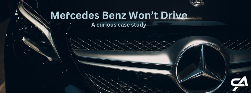 Mercedes Benz service, Mercedes Benz wont drive, Mercedes Benz Diagnostics