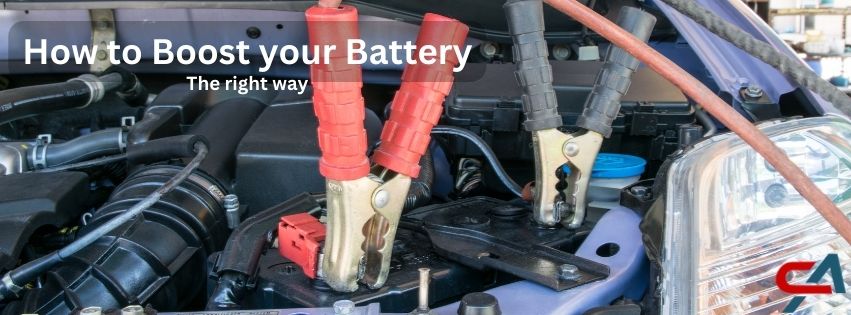 How to boost your car battery, battery boosting, can I boost my battery