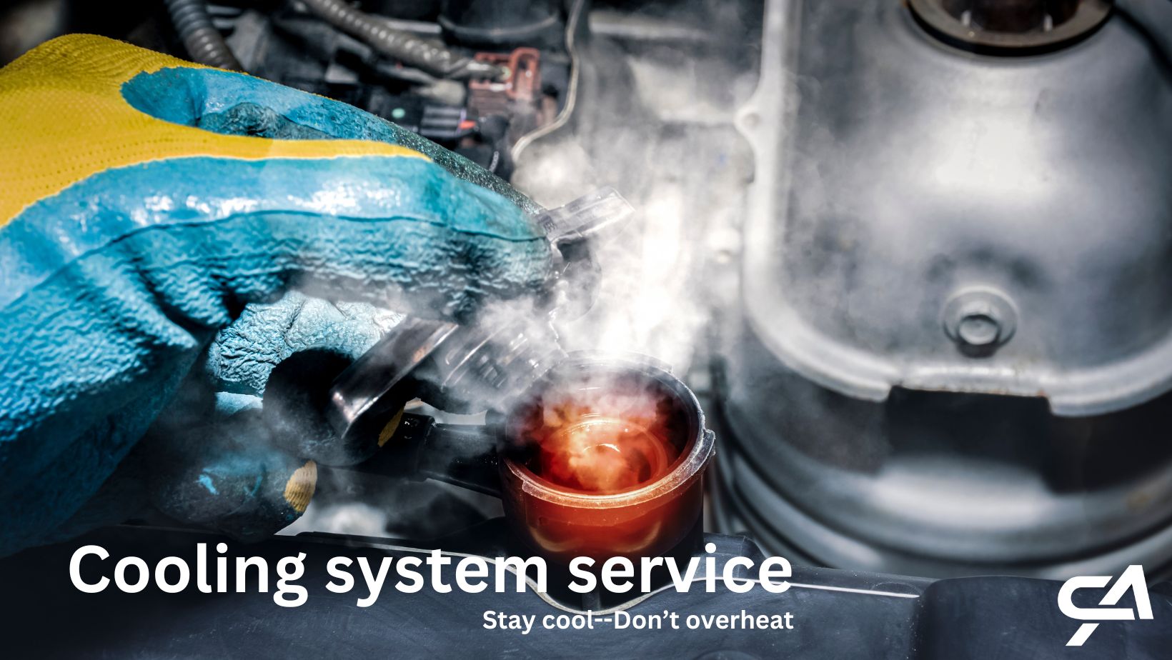 engine cooling system service, radiator, thermostat