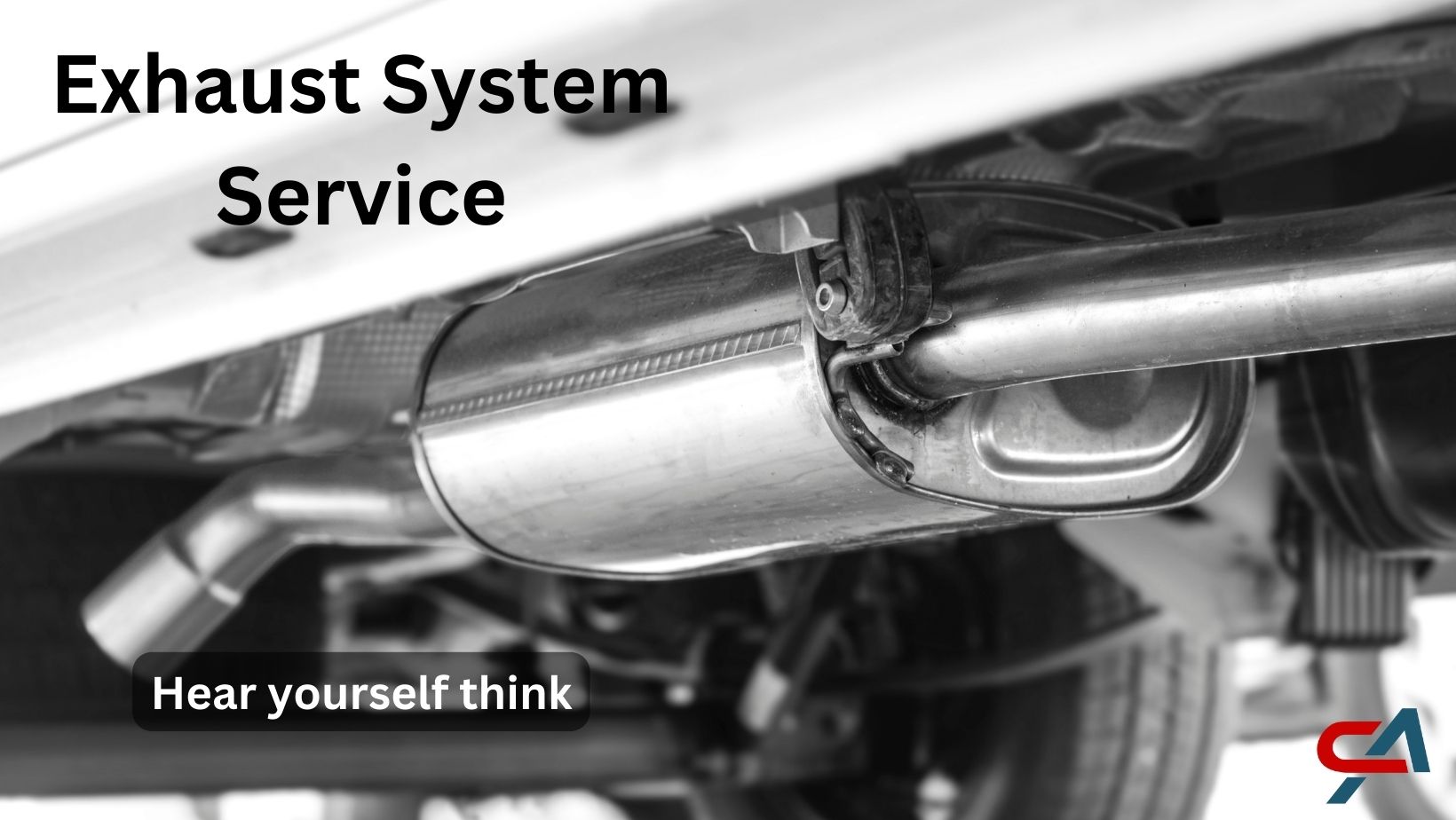 Exhaust system service