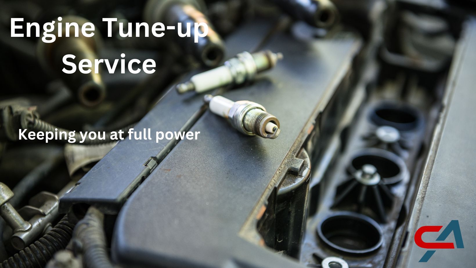 Tune-up service, spark plug replacement, engine tune up