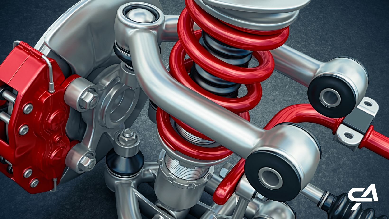 shocks, struts, suspension, springs, ball joints, vehicle suspension system service