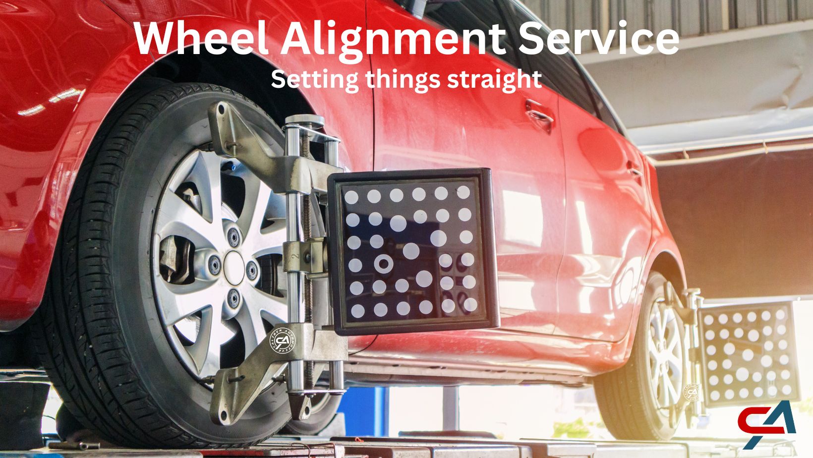 Wheel alignment service, wheel alignment near me, vehicle pulls, vehicle wanders, hit a curb
