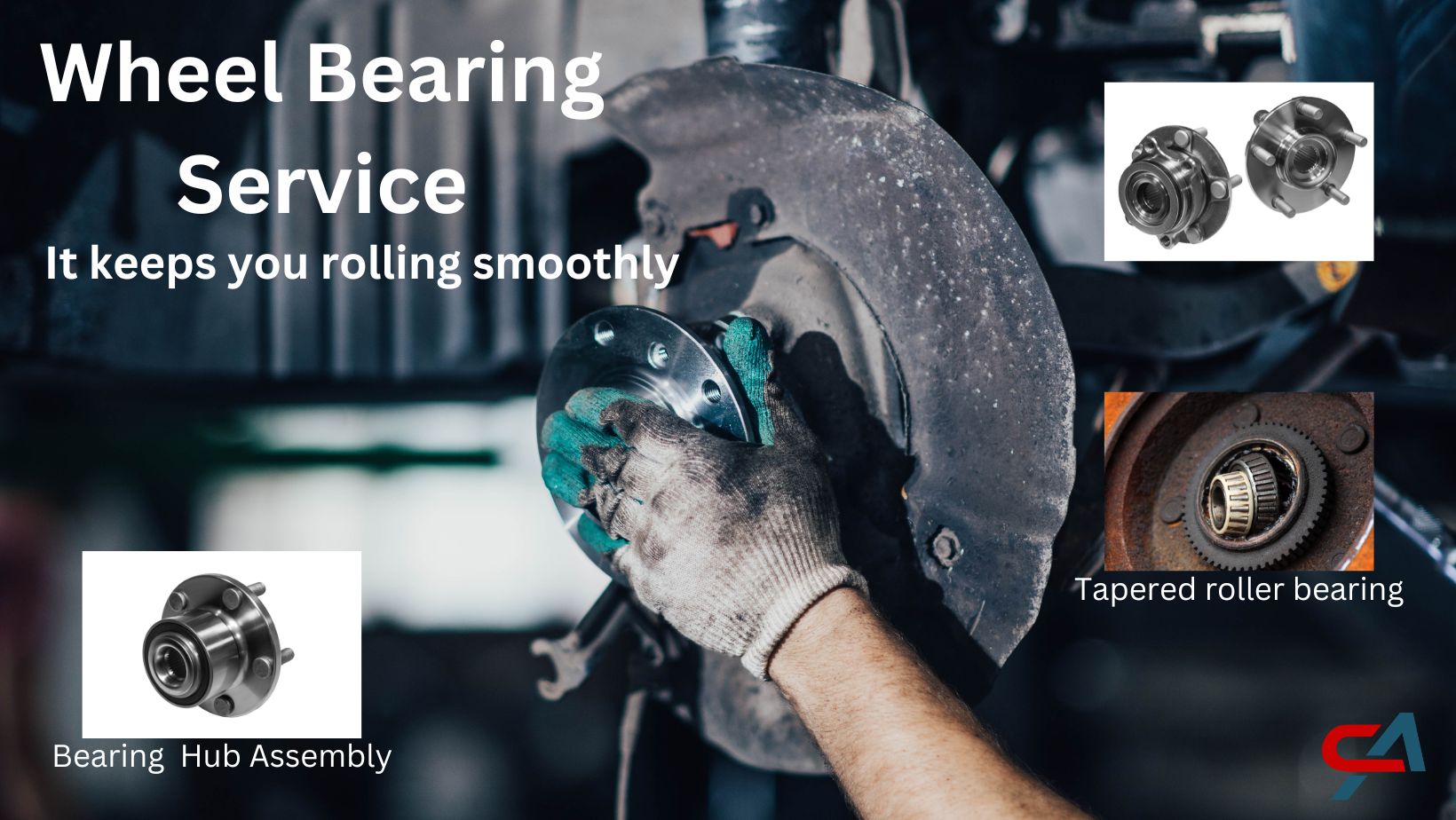 Wheel bearing, wheel bearing replacement,