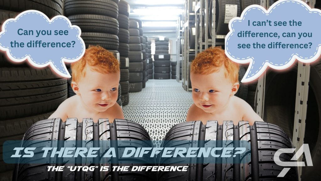 UTQG, tire quality, new tires, replacing tires, which tires to buy