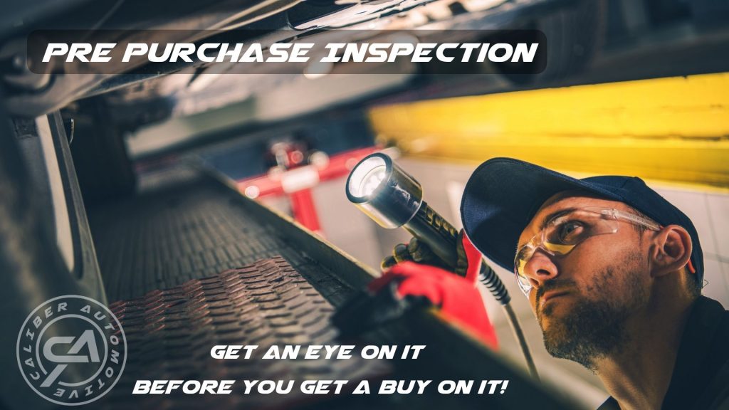 vehicle inspection, pre purchase inspection, used vehicle, vehicle for sale