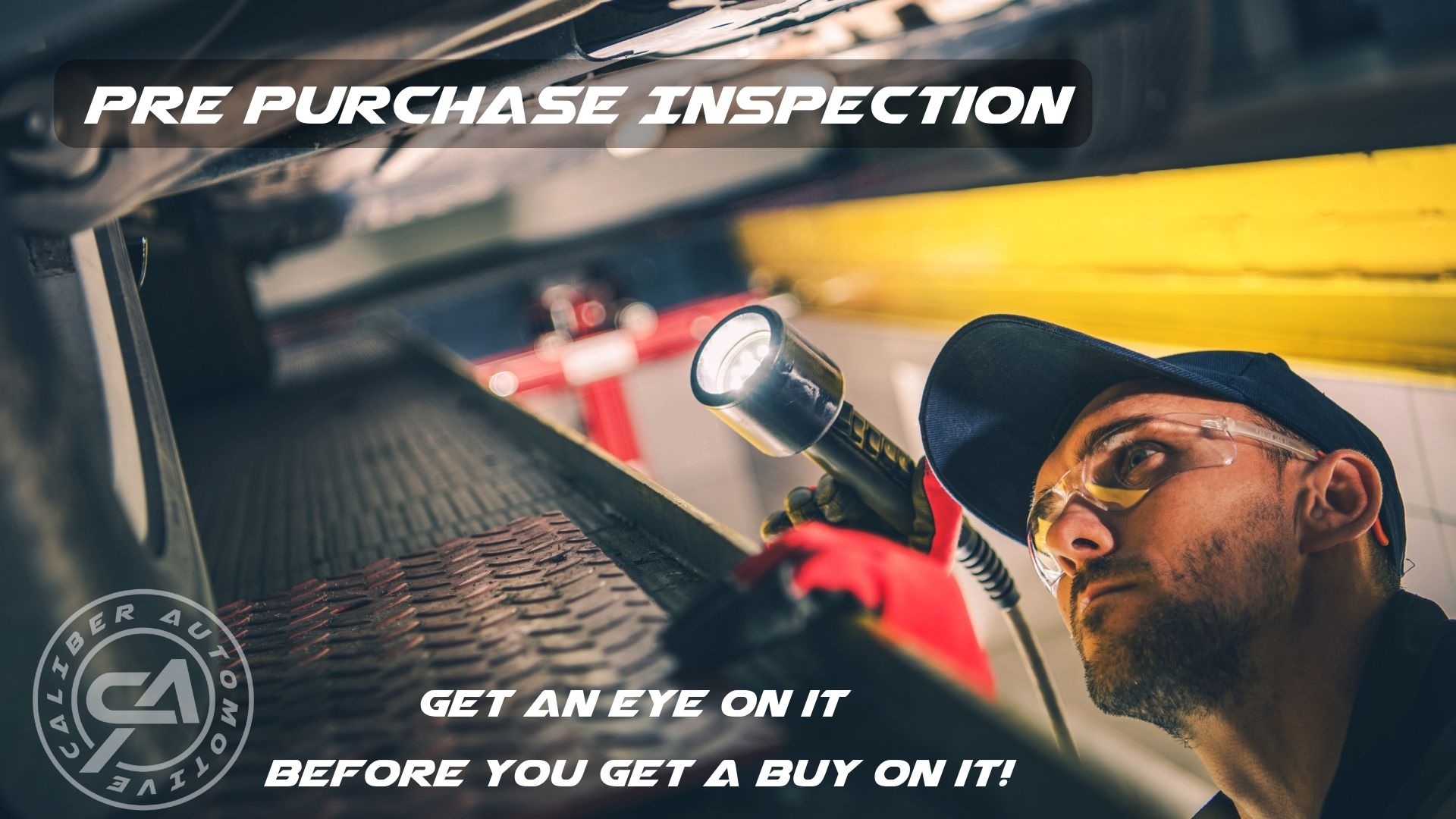 vehicle inspection, pre purchase inspection, used vehicle, vehicle for sale