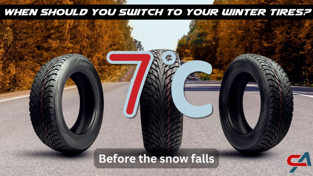 Winter tires near me, when should I change to winter tires, winter service