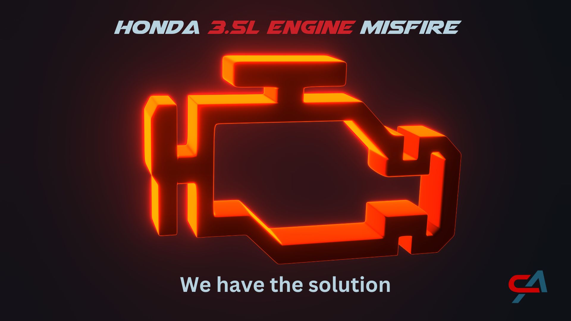 Honda engine misfire, Honda VCM, Honda flashing engine light.