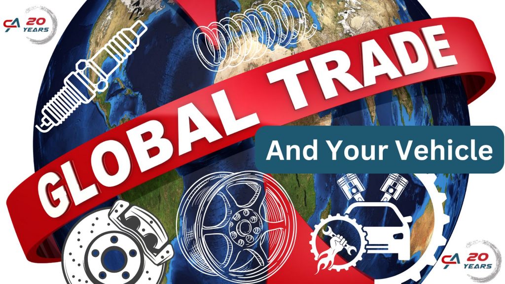 Tariffs and car repair, vehicle service trade war, Auto repair near me