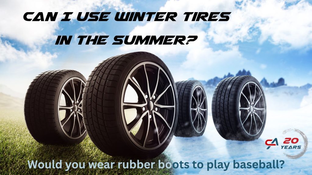 can I use winter tires in the summer, winter tires in summer,