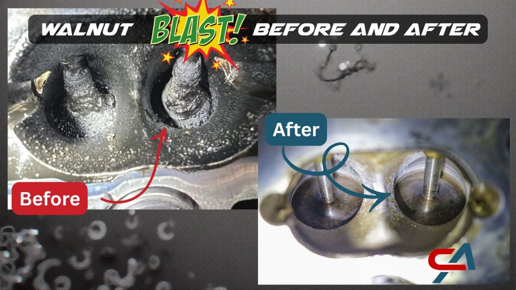 Walnut blasting Edmonton, walnut blasting near me,