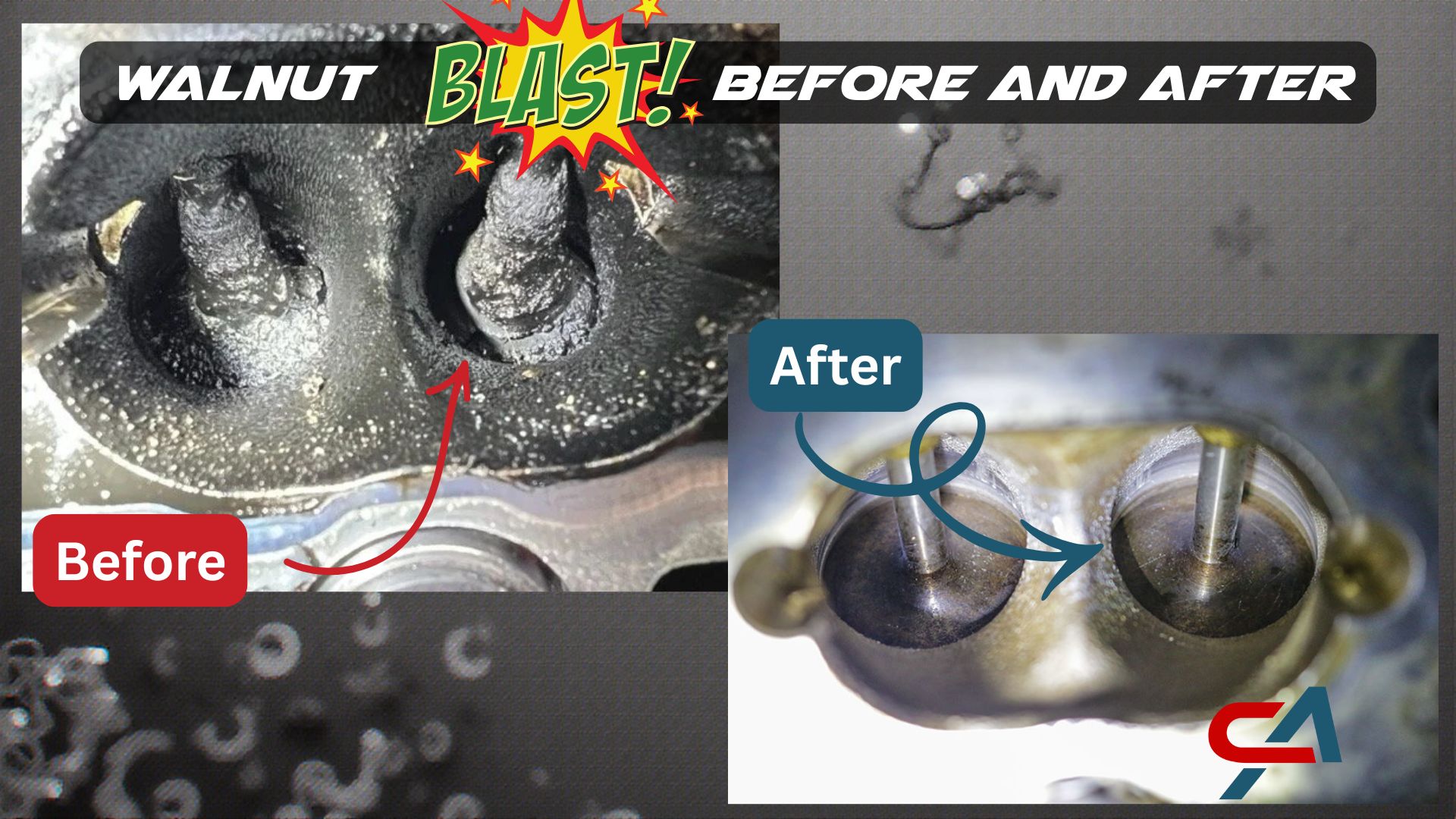 Walnut blasting Edmonton, walnut blasting near me,