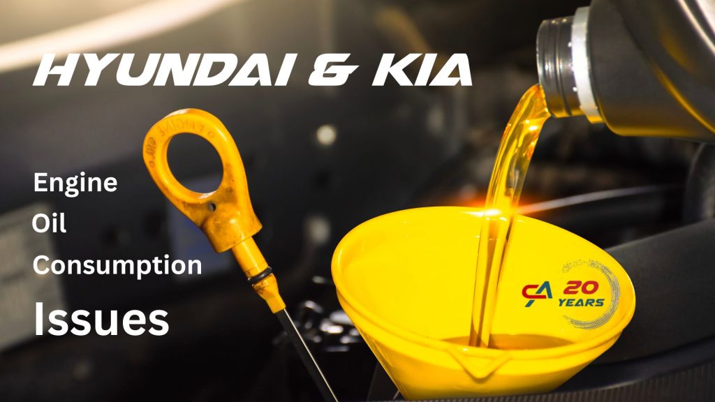 Hyundai oil burning, Hyundai misfire, Kia oil burning, Kia misfire