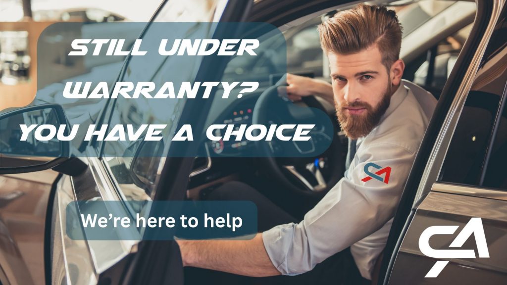New vehicle warranty, vehicle service