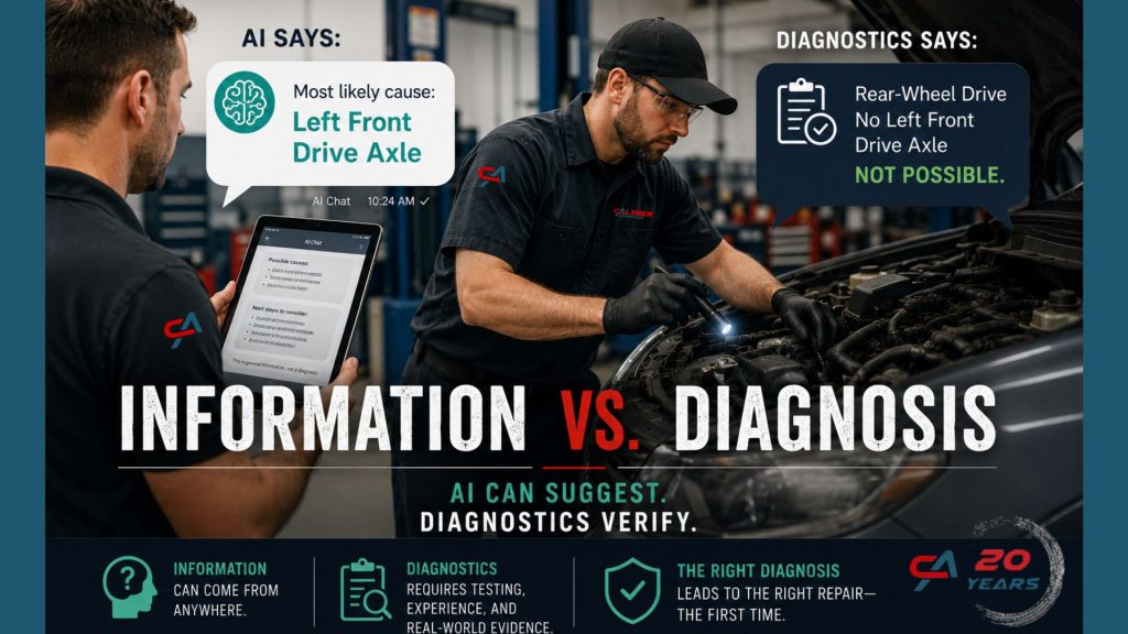 Can AI diagnose my car?